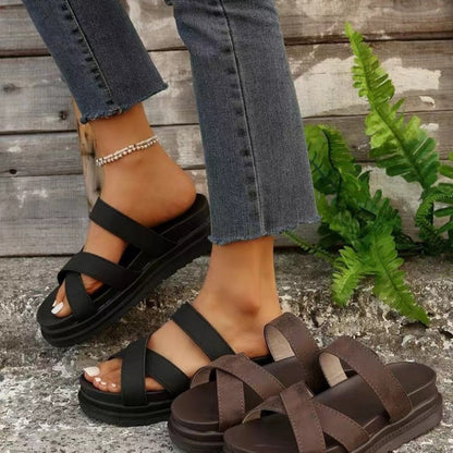 Sandalias ortopédicas, cómodas y modernas