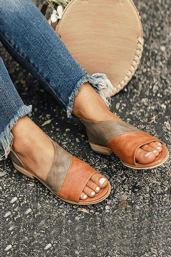 Sandalias ortopédicas, cómodas y elegantes