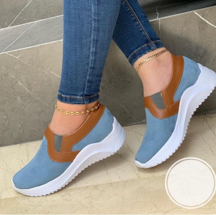 Zapato de mujer estilo otoñal