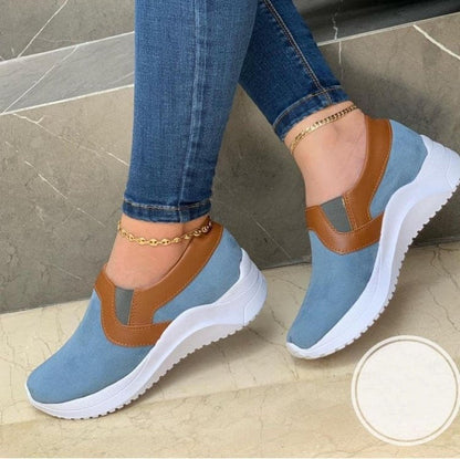 Zapato de mujer estilo otoñal