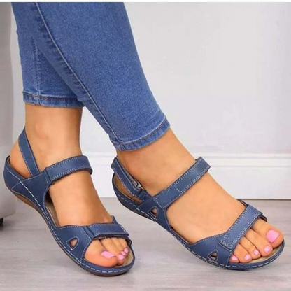 Elegantes sandalias ortopédicas para mujer