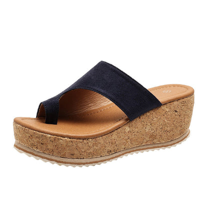 Sandalias de verano Plataforma cómoda