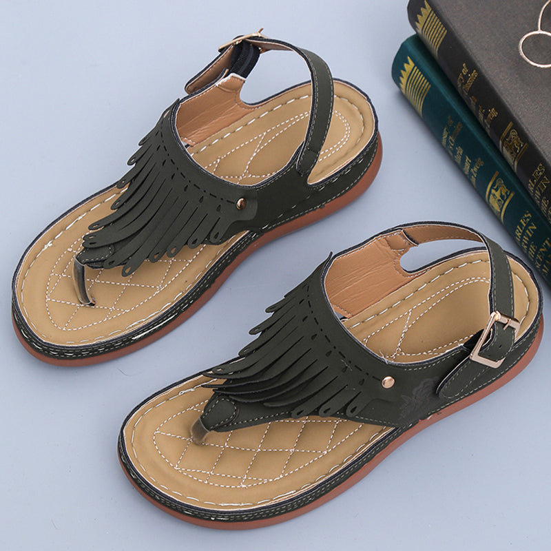 Sandalias ortopédicas ligeras y elegantes