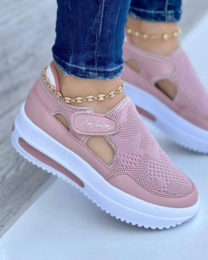 Zapatillas Mujer Plataforma Vulcanizada