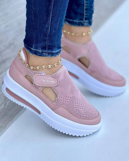 Zapatillas Mujer Plataforma Vulcanizada