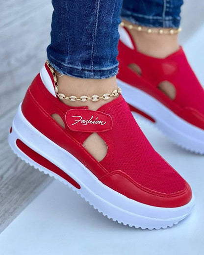 Moda ortopédica Zapatillas