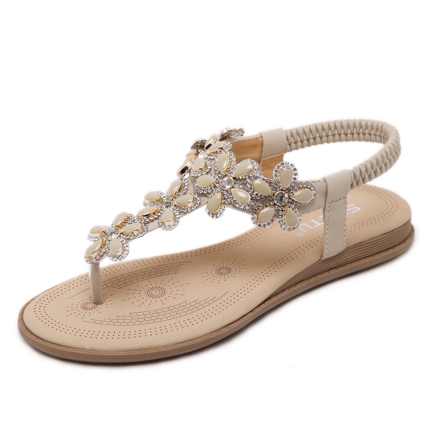 Chanclas Sandalias planas casuales