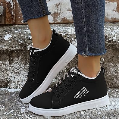 Zapatillas deportivas de terciopelo para mujer Plus