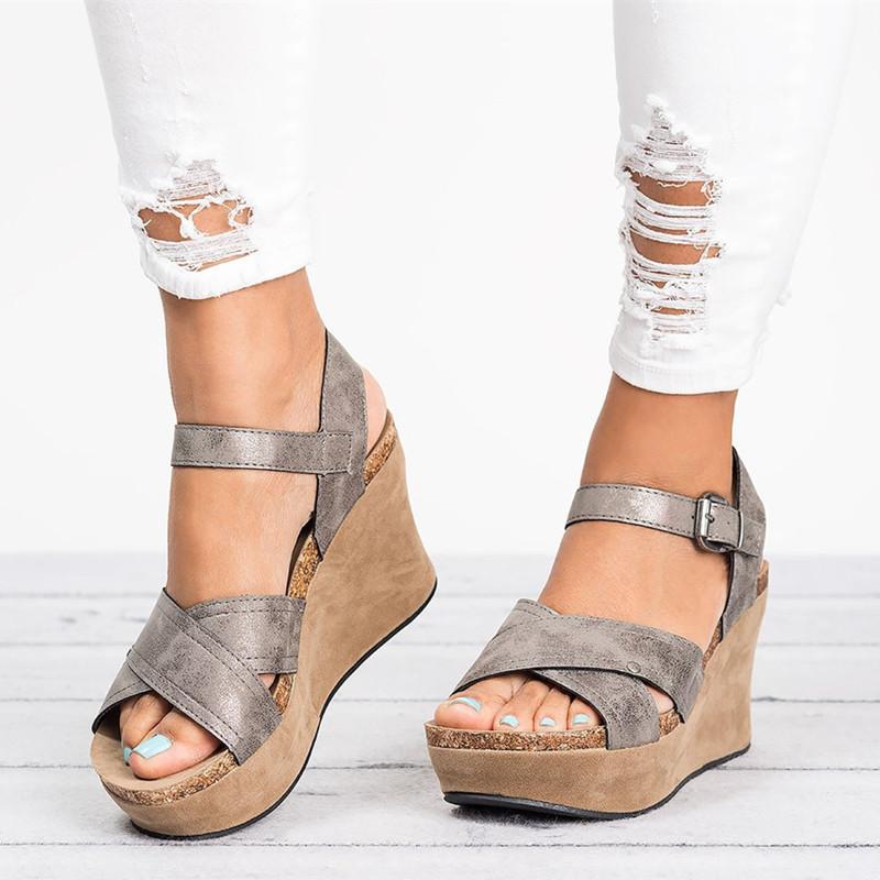 Summer Ladies High Heels Stylish Women Sandals Pumps