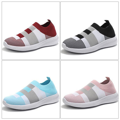 Fashion Slip on Mesh Sneakers