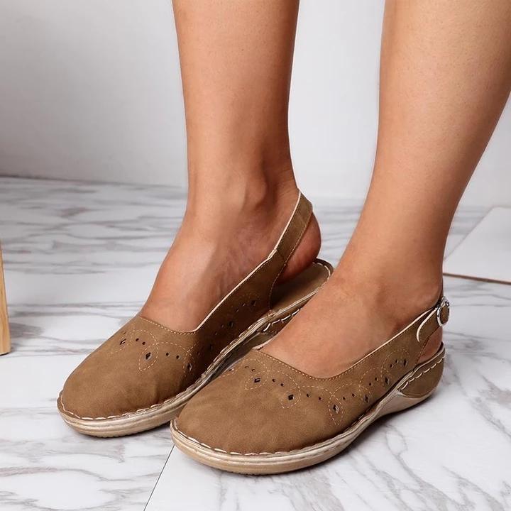 Sandalias planas para mujer