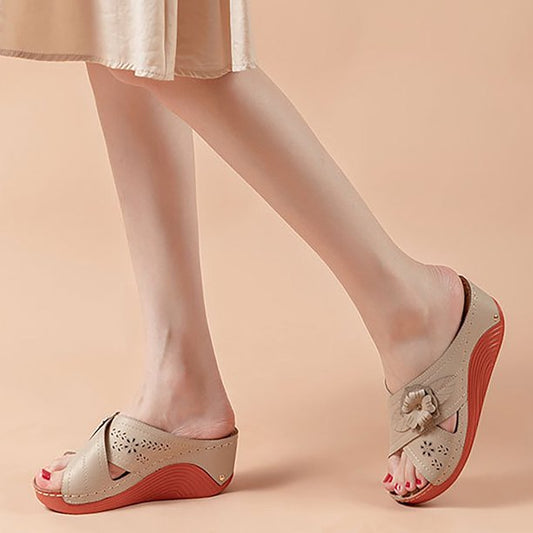 Sandalias para mujer Mules ortopédicos