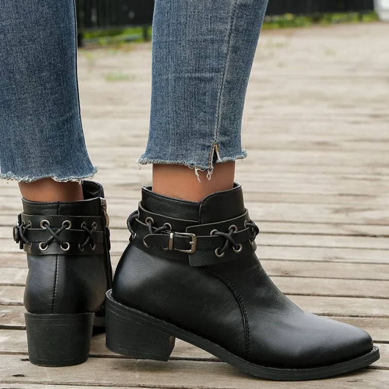 Botas ortopédicas con estilo y sujeción