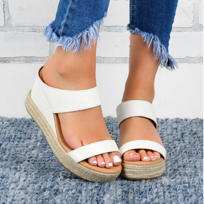 Sandalias de plataforma de verano para mujer