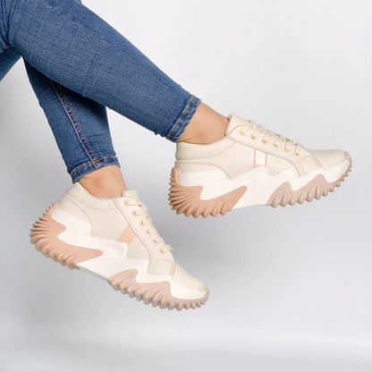 Zapatillas con plataforma para mujer