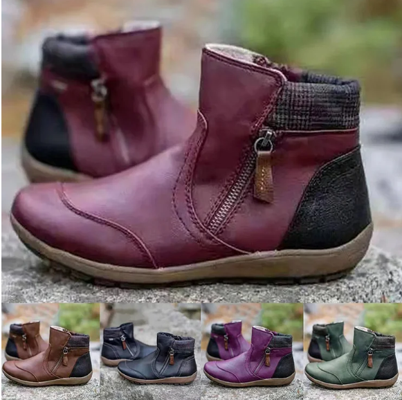 Botas de apoyo elegantes y detalladas