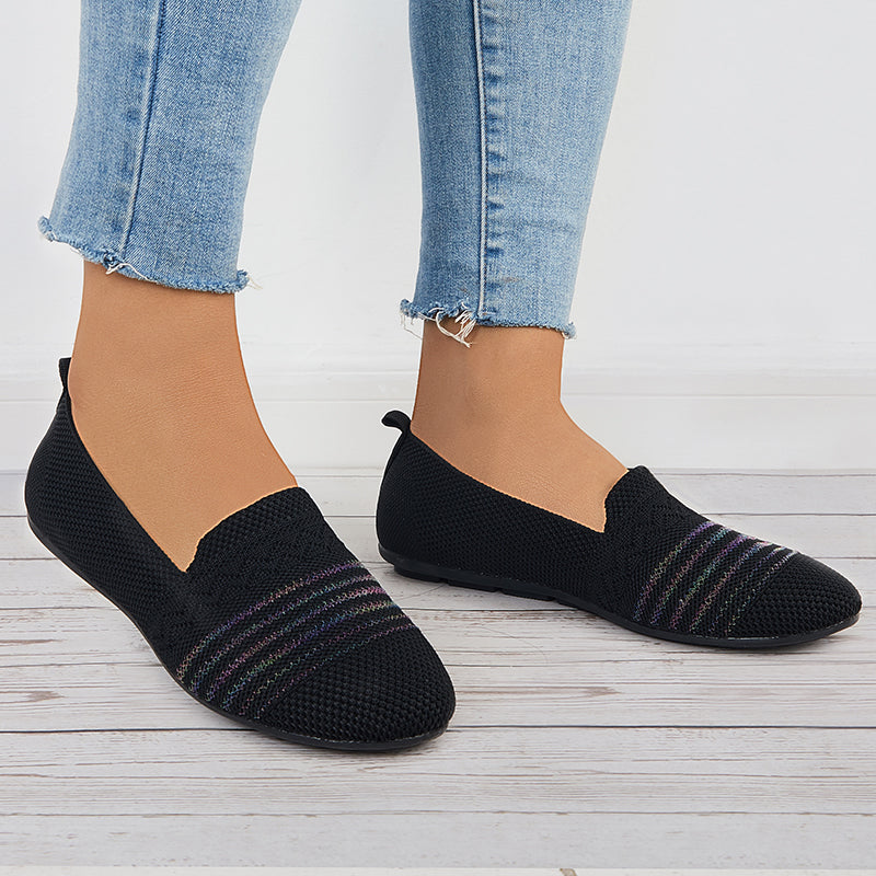 Zapatillas Deportivas Slip On Casual Mujer