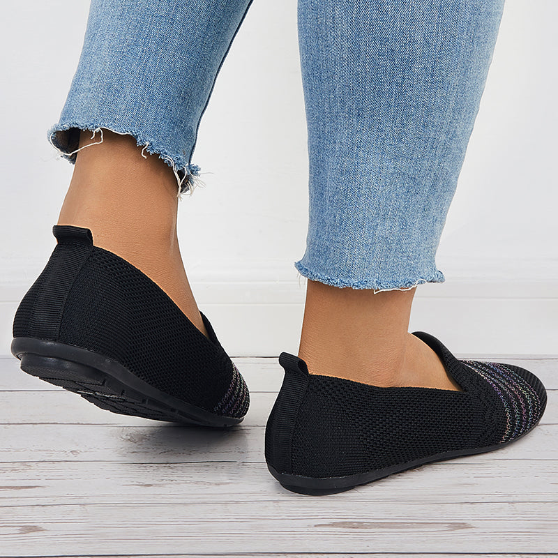 Zapatillas Deportivas Slip On Casual Mujer