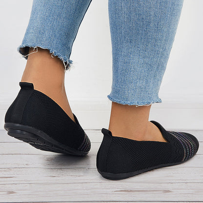 Zapatillas Deportivas Slip On Casual Mujer