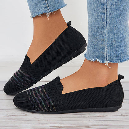 Zapatillas Deportivas Slip On Casual Mujer