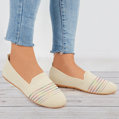 Zapatillas Deportivas Slip On Casual Mujer