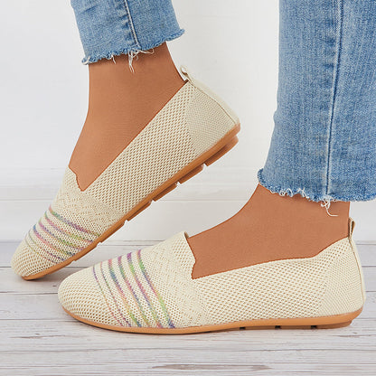 Zapatillas Deportivas Slip On Casual Mujer