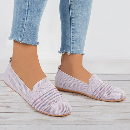 Zapatillas Deportivas Slip On Casual Mujer