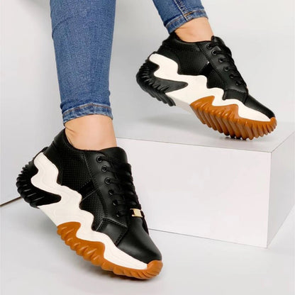 Zapatillas con plataforma para mujer