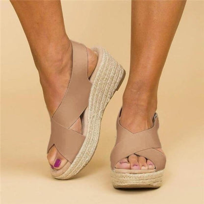 Sandalias ortopédicas elegantes y transpirables