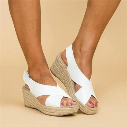 Sandalias ortopédicas elegantes y transpirables