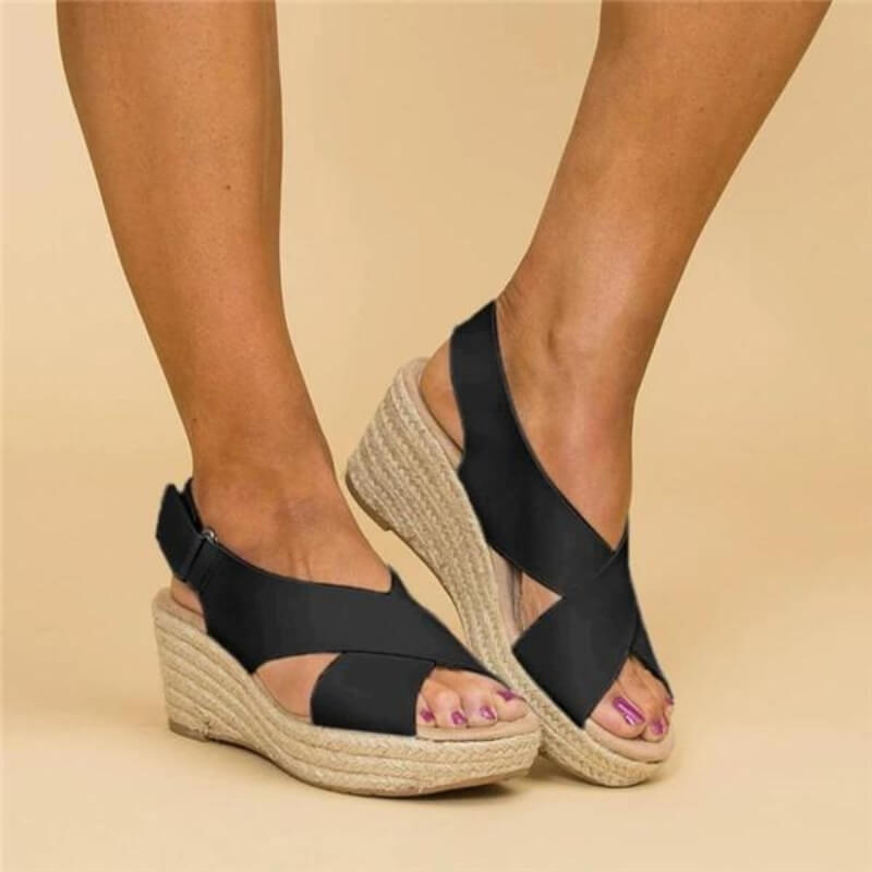 Sandalias ortopédicas elegantes y transpirables