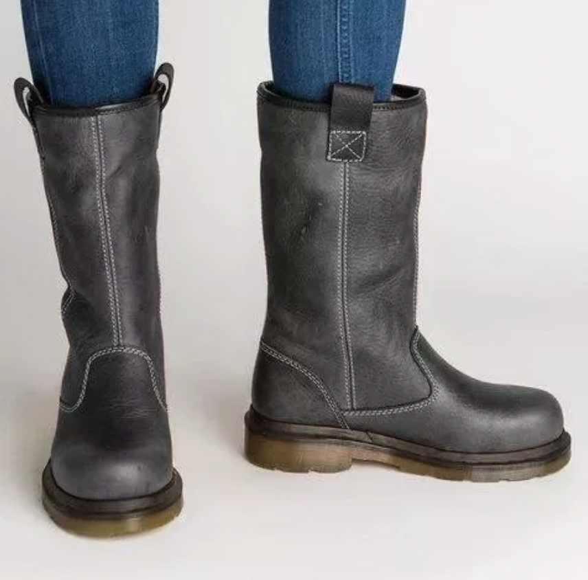 Botas ortopédicas de moda y de apoyo