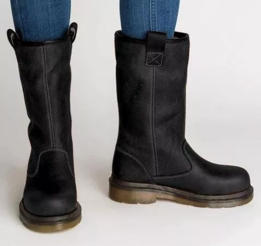 Botas ortopédicas de moda y de apoyo