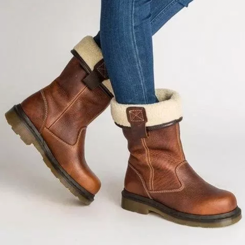 Botas ortopédicas con estilo y sujeción