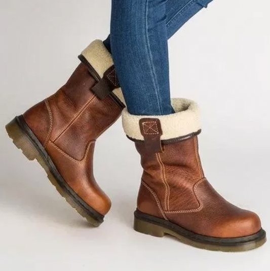 Botas ortopédicas con estilo y sujeción