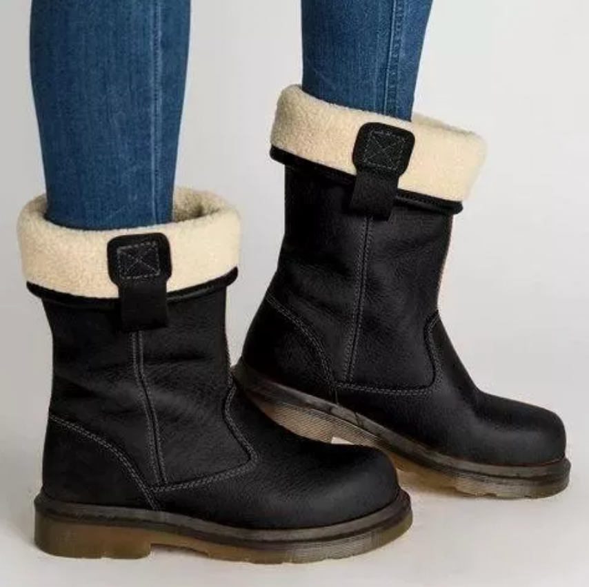 Botas ortopédicas de moda y de apoyo