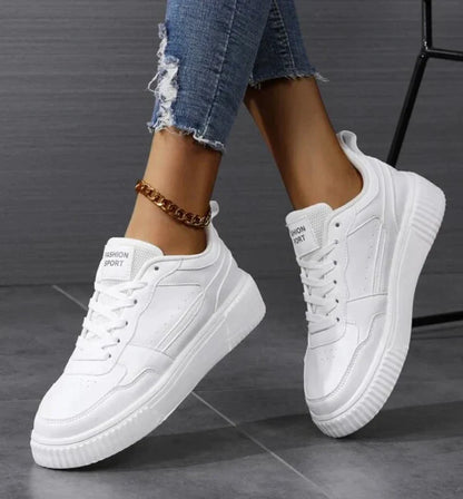 Sneakers Casual Colorblock Mujer