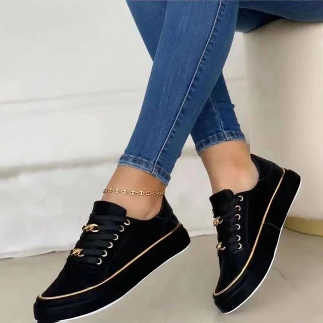 Zapatillas ortopédicas con estilo y sujeción