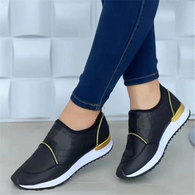 Zapatillas ortopédicas con estilo y sujeción