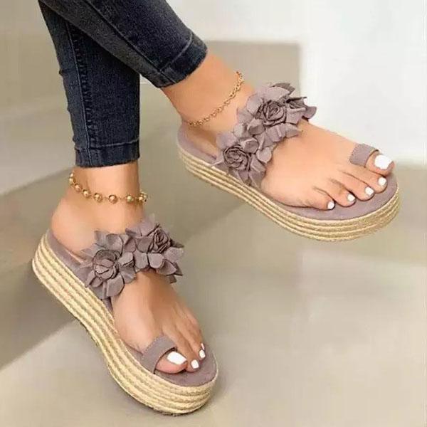 Sandalias ortopédicas con estilo