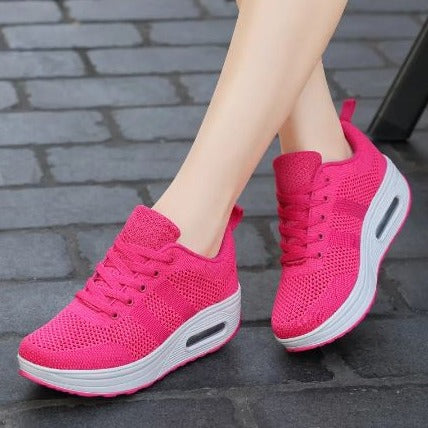 Mujer Casual Comfort Sneakers