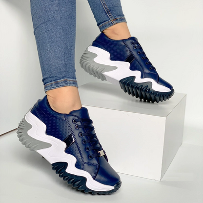 Zapatillas con plataforma para mujer