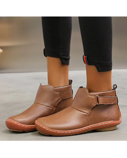 Botas ortopédicas con estilo y sujeción