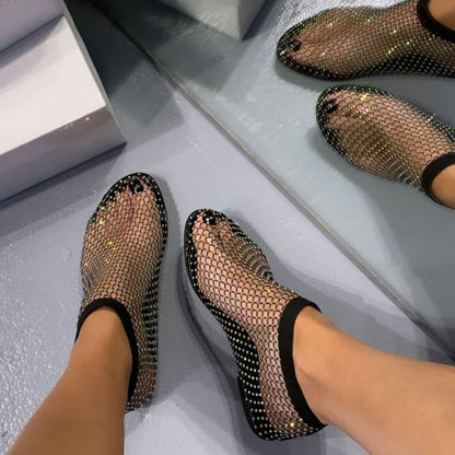 Sandalias relajadas y elegantes