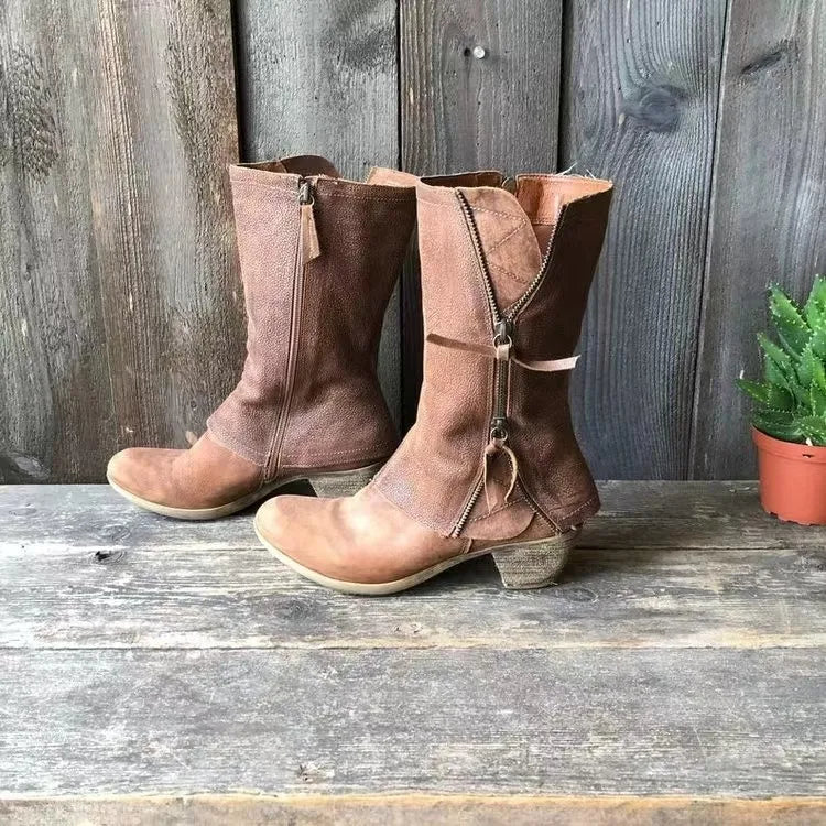 Botas ortopédicas modernas y de apoyo