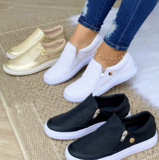 Zapatillas planas para mujer