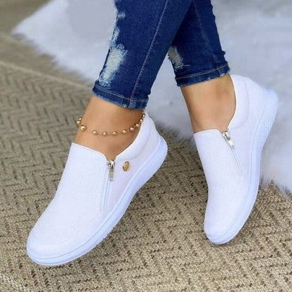 Zapatillas planas para mujer