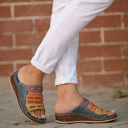 Sandalias de dedo para mujer