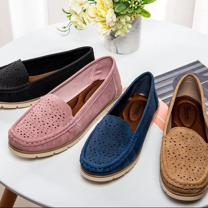 Mocasines transpirables Slip on Flat Shoes