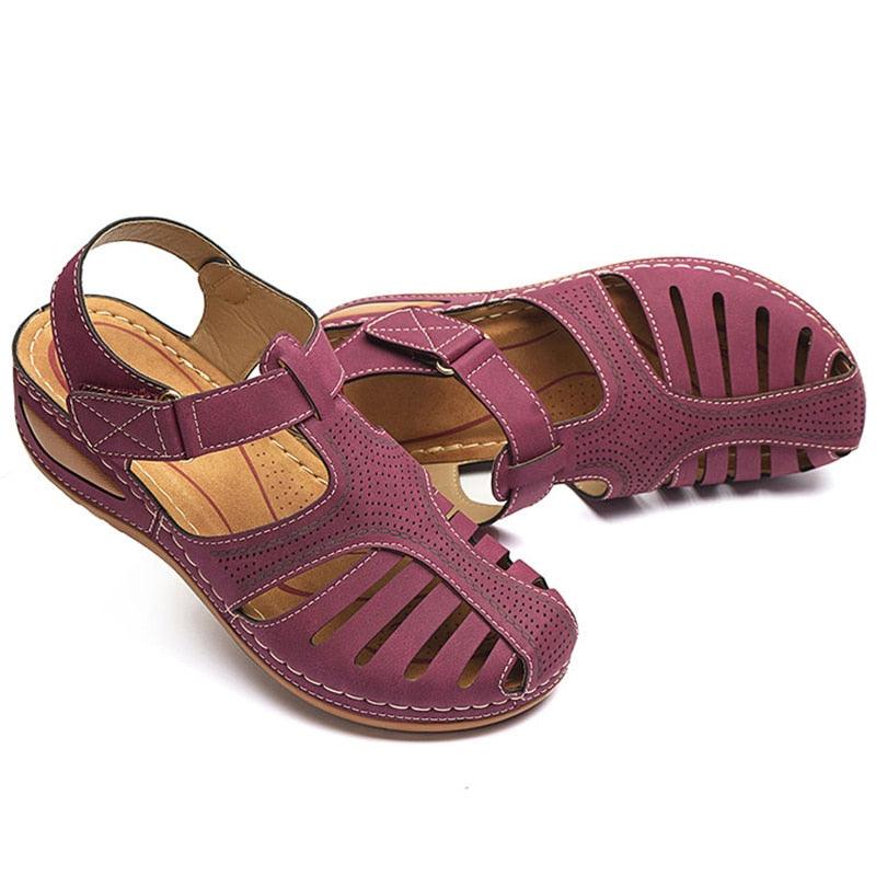 Sandalias de cuña para mujer